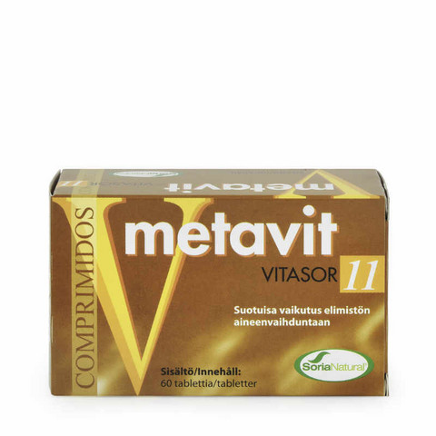 Vitasor 11 Metavit (60 tablettia)