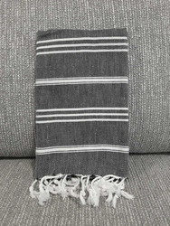 Hamam bath towel black