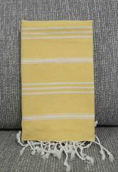 Hamam bath towel yellow