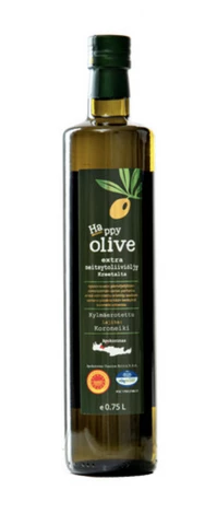 Happy Olive Early Harvest -oliiviöljy 750 ml