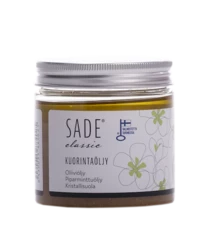 Sade olive oil crystal salt body scrub oil 200 ml