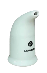 Saltpower salt inhaler (ceramic). 2 YEARS OF SALTS FOR FREE!