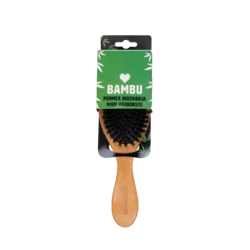 Bambu pehmeä hiusharja