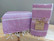 Hamam bath towel light purple
