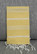 Hamam bath towel yellow