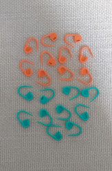 Clover Lukkiutuvat silmukkamerkit,  20 kpl