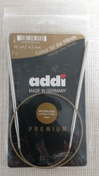 Addi, pyöröpuikko, metalli