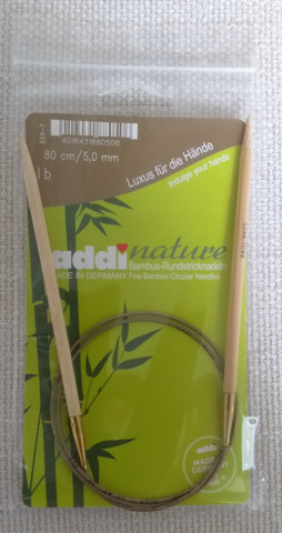 Addi, pyöröpuikko, bambu