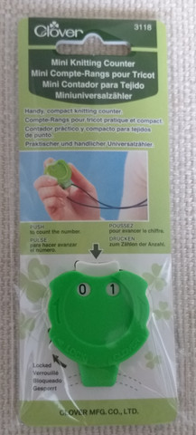 Clover, Kerroslaskuri, vihreä