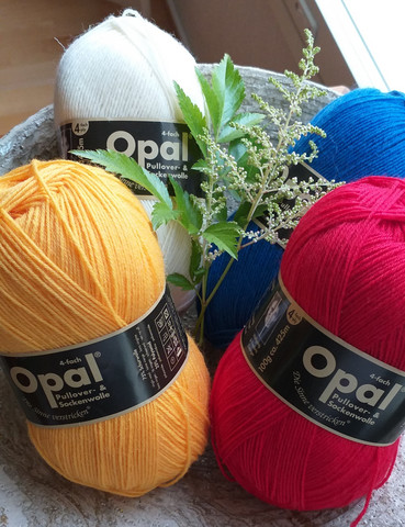 Opal yksiväriset