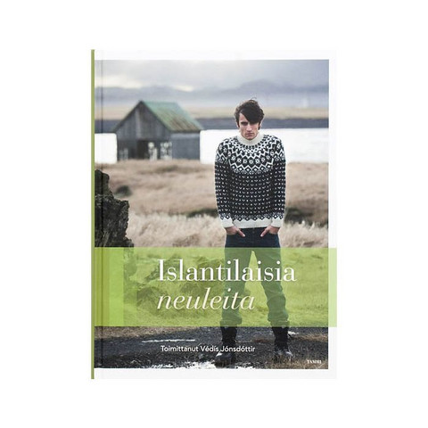 Islantilaisia neuleita -kirja