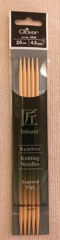 Clover, Sukkapuikot bambu (Takumi)