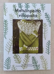 Metsänpeitto -neuleohje, printti