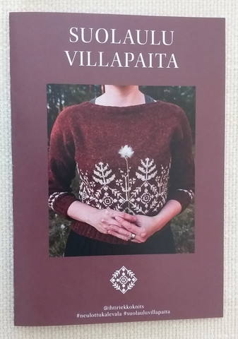 Suolaulu -neuleohje, printti