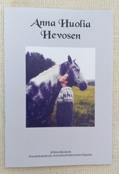 Anna Huolia Hevosen -neuleohje, printti