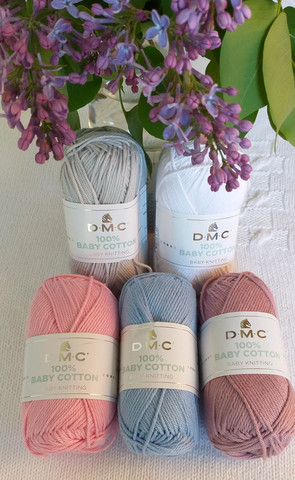 DMC 100% Baby Cotton