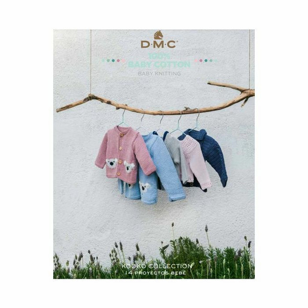 Ohjelehti Koala DMC 100% Baby Cotton - Käsityöliike Somikki