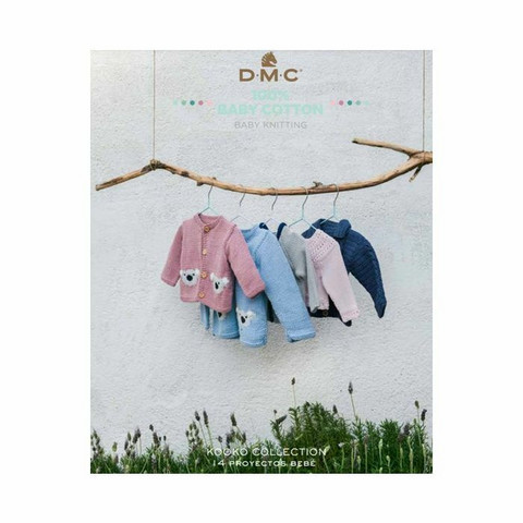 Ohjelehti Koala DMC 100% Baby Cotton