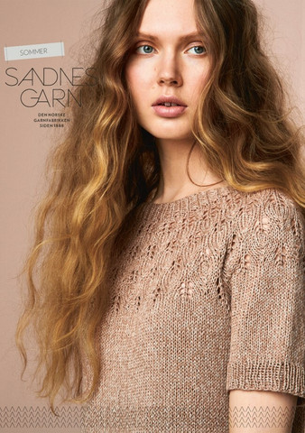 Sandnes Garn ohjelehti 2104S Sommer Dame