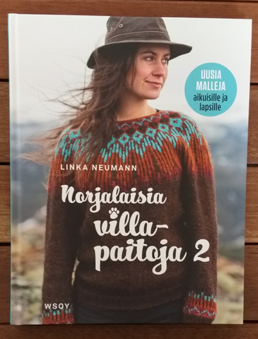 Norjalaisia villapaitoja 2 -kirja, Linka Neumann