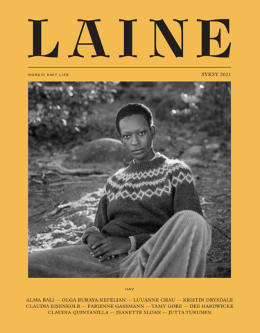 Laine Magazine Issue 12 Hav -suomenkielinen lehti