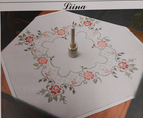 Piirretty liina, Ruusutarha