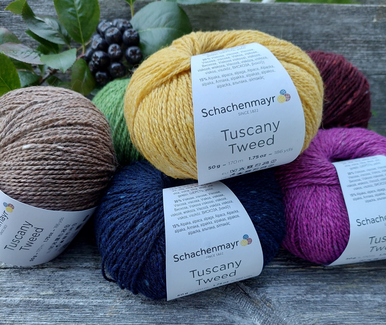 Tuscany Tweed, Schachenmayr - Käsityöliike Somikki