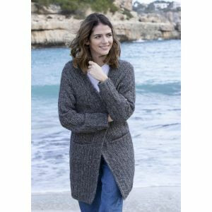 Tarvikepaketti neuletakkiin Alpaca Cotton-langasta