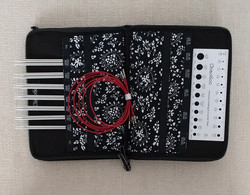 ChiaoGoo Twist Red Lace -setti