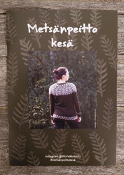 Metsänpeitto kesä -neuleohje, printti