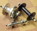 Front hubs