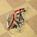 Toe clips, straps and  cleats