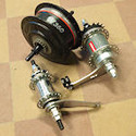 Rear hubs
