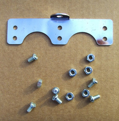 UNIVERSAL LAMP HOLDER CHROME