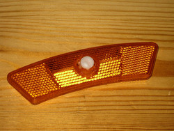 SPOKE REFLECTOR ORANGE