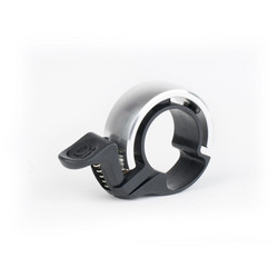 KNOG OI BELL BLACK/SILVER 23.8-31.8 MM