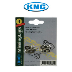 CHAIN CONNECTOR KMC MISSING LINK X1, 1/2
