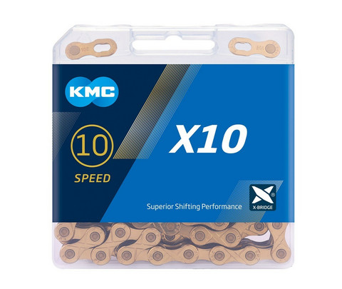 KMC X10 GREY 1/2x11/128