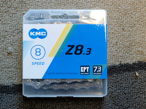 KMC Z8.3 EPT 1/2X3/32