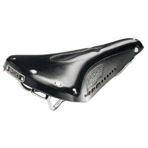 BROOKS B17 IMPERIAL STANDARD BLACK MEN'S
