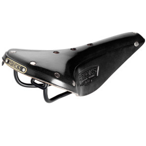 BROOKS B17 NARROW BLACK MEN'S