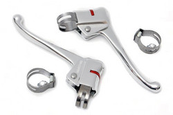 RETRO BRAKE LEVERS 22.2 MM