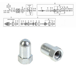 DOME NUT 3/8