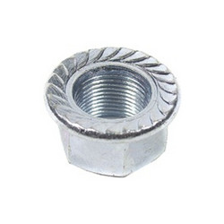 AXLE NUT ZINC PLATED M10X1