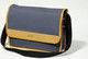 GILLES BERTHOUD SHOULDER BAG GRAY