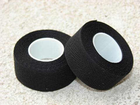 VELOX TRESSOSTAR BAR TAPE BLACK COTTON