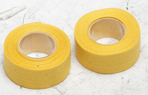 VELOX TRESSOSTAR BAR TAPE YELLOW COTTON