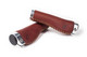 SCHINDELHAUER ERGO GRIPS, BROWN LEATHER