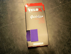VELOX GUIDOLINE HANDLEBAR TAPE PURPLE