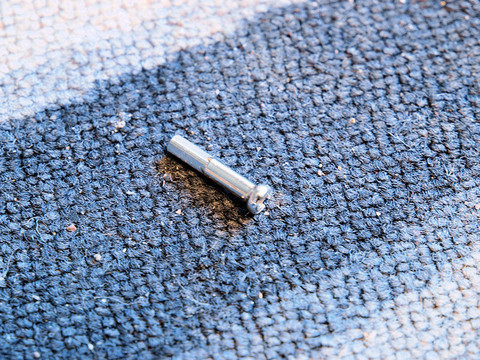 NIPPLE FOR WOODEN RIM 2X22MM CHROME 14G